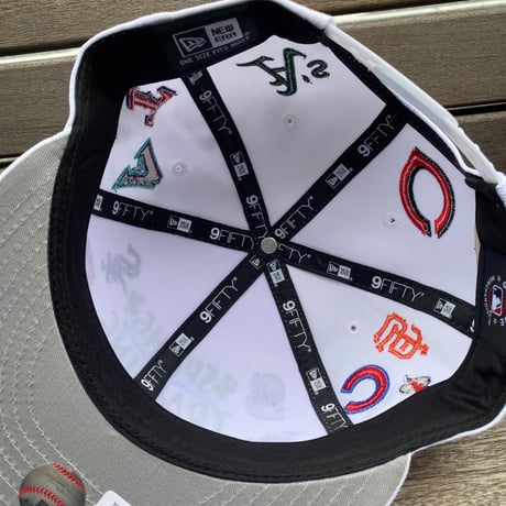 USA限定 9FIFTY ニューエラ MLB カクタスリーグ Cactus 総柄 スナップバックキャップ Spring Training (950-196)