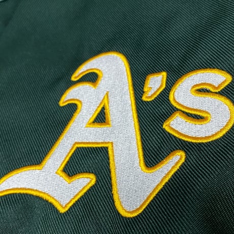 MLB公式 JHデザイン A's Athletics オークランド アスレチックス ホームカラー スタジャン