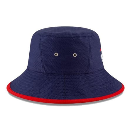 HEX ニューエラ NEWERA シカゴ Whitesox ホワイトソックス 公式 バケットハット 紺 フリーサイズ