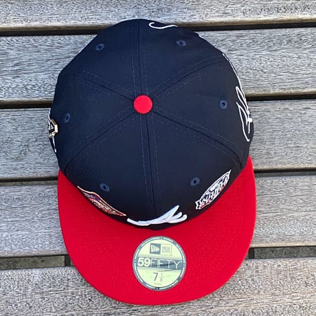 数量限定 59FIFTY ニューエラUSA アトランタ ブレーブス GameChanger ゲームチェンジャー (2-4)