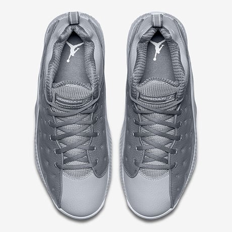 日本未発売 NIKE ナイキ JORDAN ジョーダン Team II チーム2 グレー 白 White Wolf Grey (AJ51)