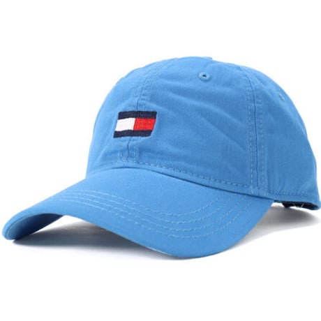トミーヒルフィガー TOMMY HILFIGER USA ストラップバックキャップ SKY フラッグロゴ (23)