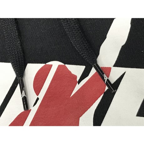 USA規格 NIKE ナイキ JORDAN ジョーダン Classic プルオーバー フリース パーカー 黒 ジャンプマン (NKJH13)