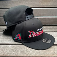 USA限定 9FIFTY ニューエラ MLB ダイヤモンドバックス Diamondbacks スナップバックキャップ Evergreen Script (950-211)