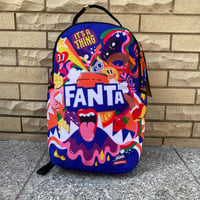 米国仕様 SPRAYGROUND ファンタ FANTA パーティ フィズ Party Fizz シャークマウス バックパック (BKPK38)