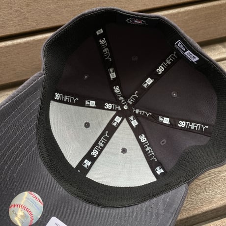 Newera ニューエラ MLB 39THIRTY ナショナルズ WSH Nationals ストレッチフィットキャップ