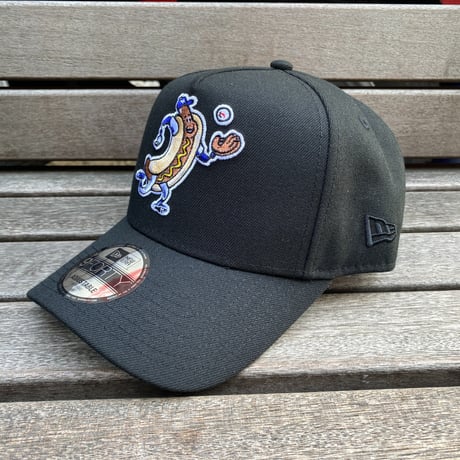 海外限定 Newera ニューエラ 9Forty Aフレーム LA Dodgers ドジャース キャップ Dodger Dog (940-118)