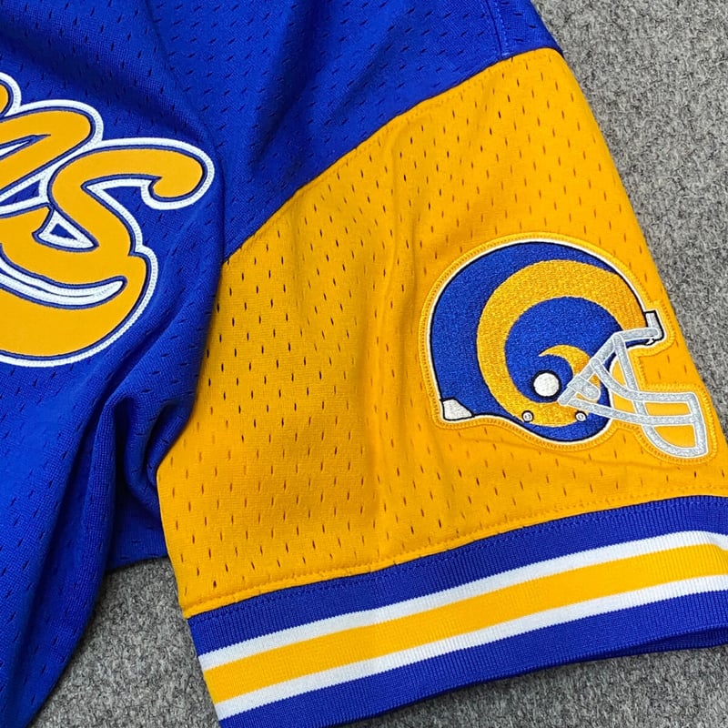 Mitchell&Ness ミッチェル&ネス NFL ロサンゼルス ラムズ V Mitchell&Ness ミッチェル&ネス NFL ロサンゼルス ラムズ V