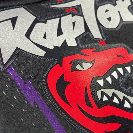 Mitchell&Ness NBA HWC トロント ラプターズ Raptors マグレディ＃1 バスケシャツ