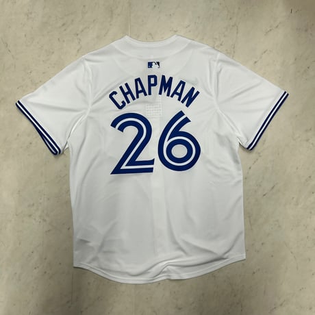 NIKE ナイキ BlueJays ブルージェイズ Matt Chapman チャップマン MLB ホーム ジャージー (MLBJ2)
