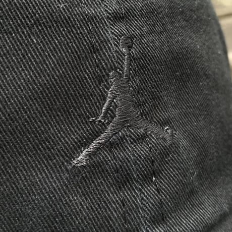 NIKE ナイキ JORDAN ジョーダン H86 ジャンプマン JUMPMAN ストラップバック ローキャップ 黒