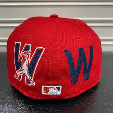 限定モデル 59FIFTY ニューエラ Newera プレスティージ Nationals ワシントン ナショナルズ MLB