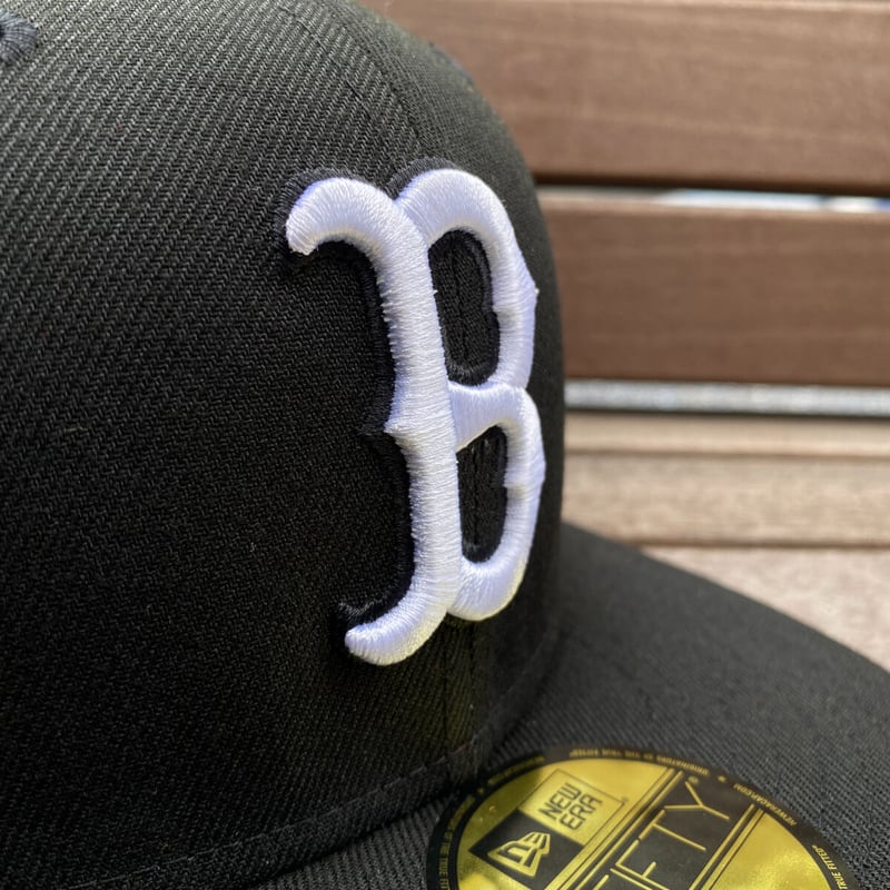 New Era ニューエラ ボストン レッドソックス 帽子 黒 ブラック NEW ERA ニューエラ 海外限定 日本未発売 59FIFTY MLB Boston