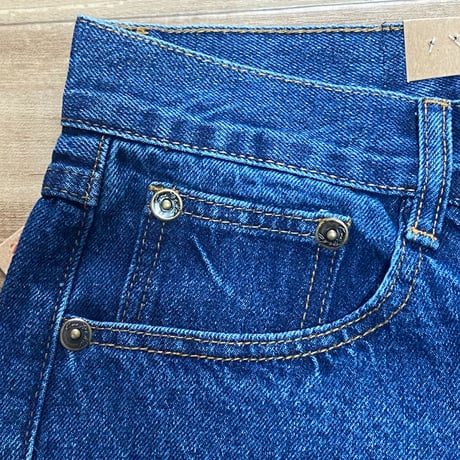 老舗LAブランド KnoBetta 998 ノーベター Dark Blue ダークブルーデニム クラシックジーンズ (JNS18)