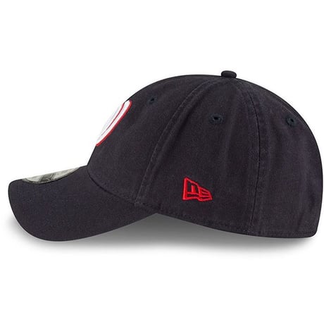 9Twenty ニューエラ NEWERA ワシントン ナショナルズ  MLB ストラップバックキャップ 紺