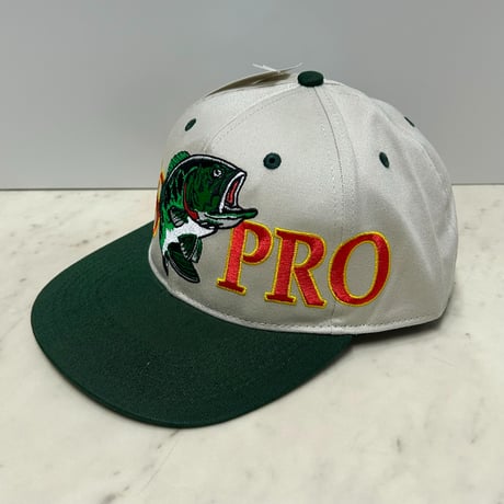 米国アウトドアブランド Bass Pro Shops バスプロショップス Throwback Logo Cap 復刻ロゴ キャップ (Bps71)