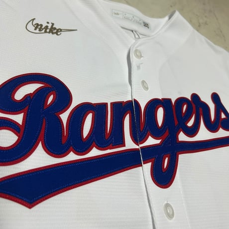 NIKE ナイキ Texas Rangers レンジャーズ Nolan Ryan ライアン MLB クーパーズタウンジャージー (MLBJ5)