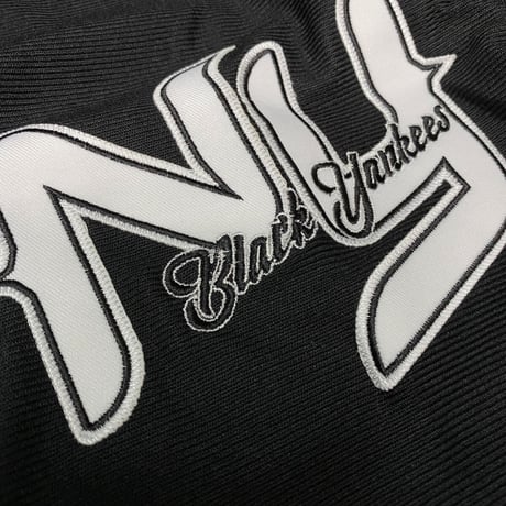 USA限定 Headgear Classics ニグロリーグ ニューヨーク ブラックヤンキース BBシャツ Yankees #2 (HGC-BB67)