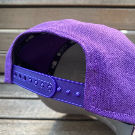 USA仕様 Newera ニューエラ 9Forty A-Frame Aフレーム NBA レイカーズ LA Lakers キャップ (940-75)