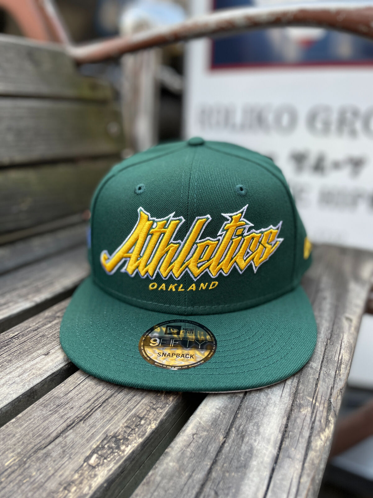 9FIFTY ニューエラ NEWERA オークランド アスレチックス