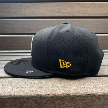 USA限定 9FIFTY ニューエラ NFL スティーラーズ PIT Steelers スナップバックキャップ OTC (950-98)