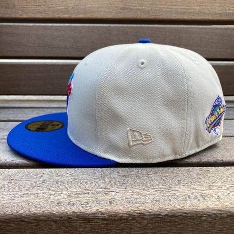 USA限定 59FIFTY ニューエラ Blue Jays ブルージェイズ Off-Campus クーパーズタウン (29-6)