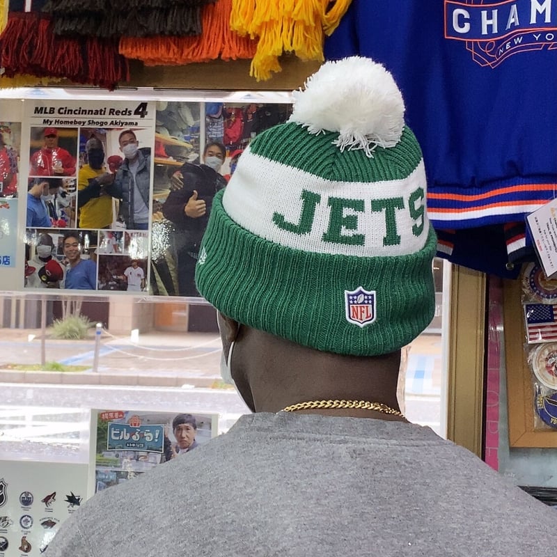 限定 NEWERA USA ニューエラ NFL ニューヨーク ジェッツ NY Jets サイド...