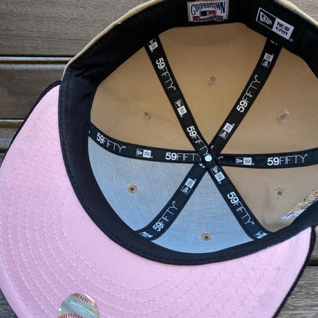 USA限定 Newera 59FIFTY ロサンゼルス ドジャース LA Dodgers カヌレ Cannelés (15-37)