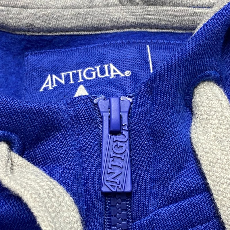 ANTIGUA ドジャース ロゴ パーカー 米国老舗ブランド 【2XL】 Antigua アンティグア MLB