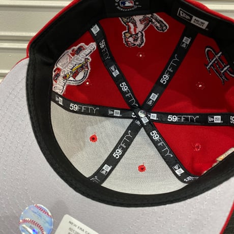 限定モデル 59FIFTY ニューエラ Newera プレスティージ Cardinals セントルイス カージナルス (26-4)