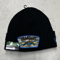 限定Salute to Service ニューエラ NEWERA ニット帽 NFL ロサンゼルス チャージャーズ Chargers (Beanie150)