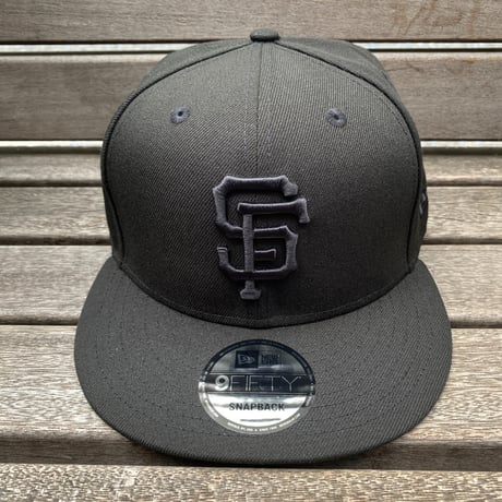 9FIFTY ニューエラ Newera サンフランシスコ ジャイアンツ Giants スナップバックキャップ BOB (950-136)