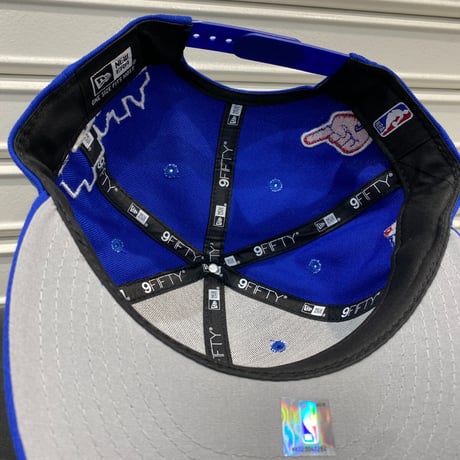 USA限定 Newera ニューエラ NBA ファイナルズ チャンピオン 9FIFTY デトロイト ピストンズ