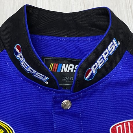 NASCAR ナスカー JHデザイン PEPSI ペプシ レーシングジャケット ジェフ ゴードン 24