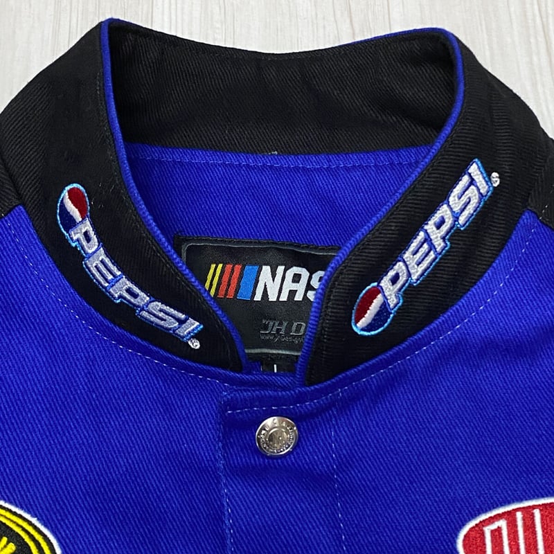 NASCAR ナスカー JHデザイン PEPSI ペプシ レーシングジャケット