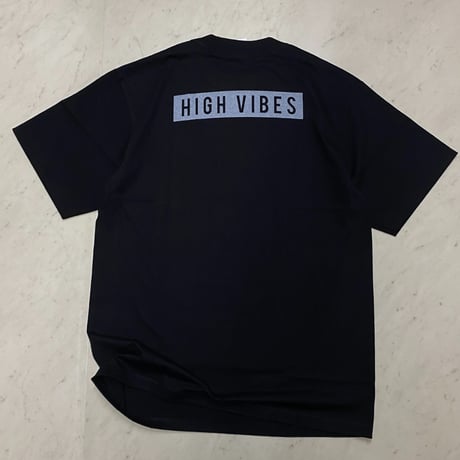 LA発 HIGH VIBES アンダーグラウンド グラフィック ヘビーウェイト Tシャツ (GTS43)