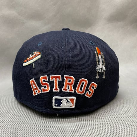 限定 Newera ニューエラ MLB ヒューストン Astros アストロズ 59FIFTY キャップ  AreaCode