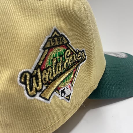 海外限定 Newera ニューエラ 9Forty Aフレーム NY Yankees ヤンキース 1996WS キャップ(940-284)