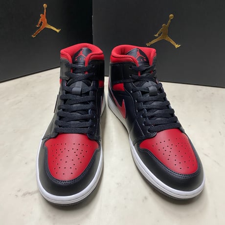 伝統的なカラーリング NIKE ナイキ AIR JORDAN1 MID エアジョーダン1 ミッドカット Homege To Home (AJ136)