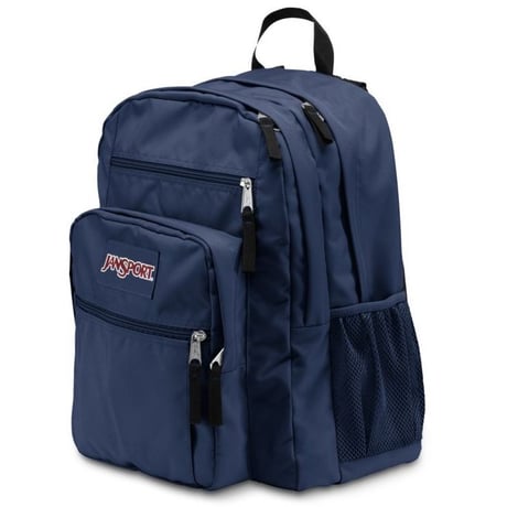 JANSPORT ジャンスポーツ 紺 ネイビー BIG STUDENT ビッグスチューデント バックパック リュック 通学 通勤 ジャンスポ 大容量34L