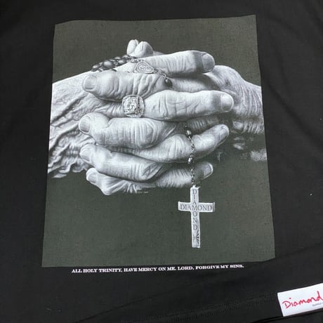 【4XL】 Diamond Supply Co ダイヤモンドサプライ 半袖 Tシャツ MERCY マーシー LA