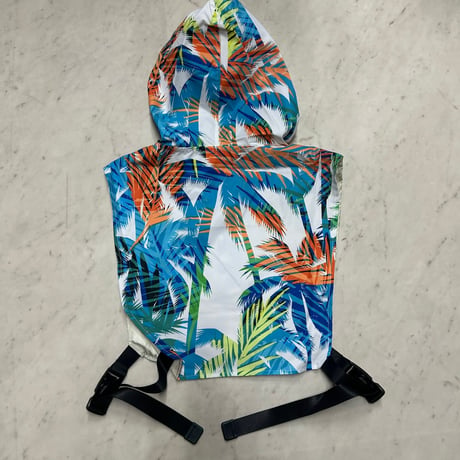 米国発 Civilized シヴィライズド スウェットセットアップ 着脱可能ベスト付き 3点セット Palm Tree (SET17)