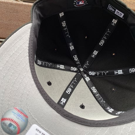 59FIFTY ニューエラ Newera ニューヨーク ヤンキース NY Yankees ブラックエディション (19-13)