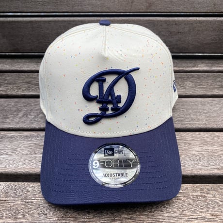 海外限定 Newera ニューエラ 9Forty A-Frame Aフレーム LA Dodgers ドジャース Galaxy Of Stars (940-56)