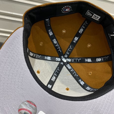 59FIFTY ニューエラ Newera ロサンゼルス ドジャース Dodgers ウィート WHEAT