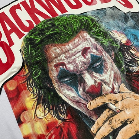 LA発  BACKWOODS バックウッズ アンダーグラウンド グラフィック ヘビーウェイト Tシャツ (GTS61)