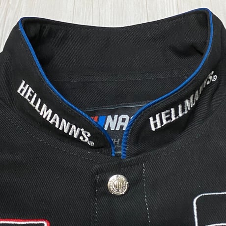 全世界500枚限定 NASCAR ナスカー JHデザイン Hellmann's レーシングジャケット ヘルマン (NSCR23)