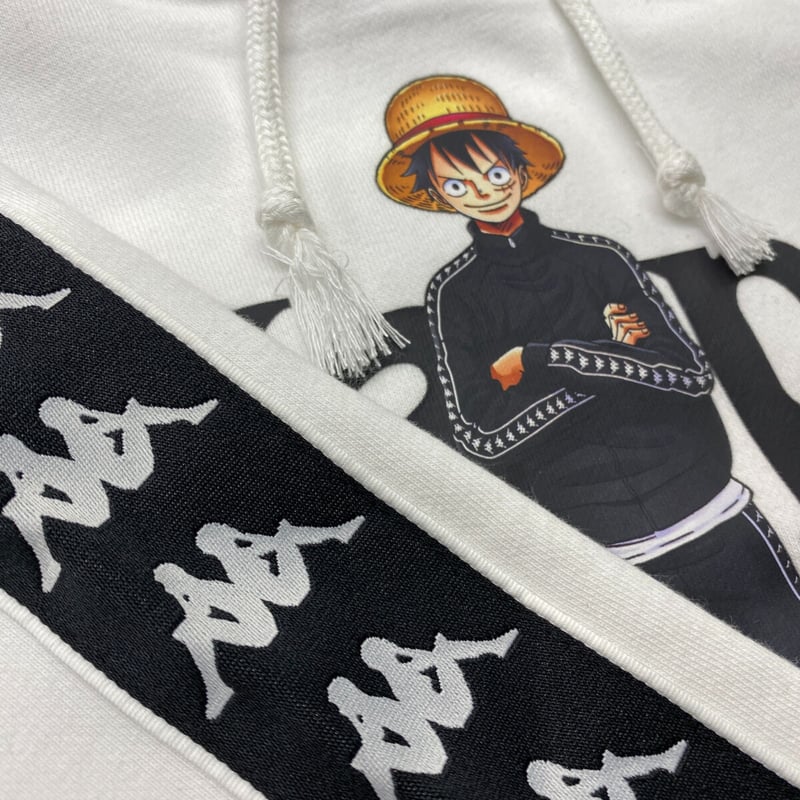 Kappa ホワイト パーカー ワンピース Kappa ホワイト パーカー ワンピース fit=scale-down,w=1200