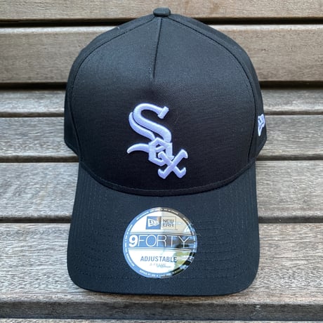 USA仕様 Newera ニューエラ 9Forty A-Frame Aフレーム CWS Whitesox ホワイトソックス OTC キャップ (940-33)
