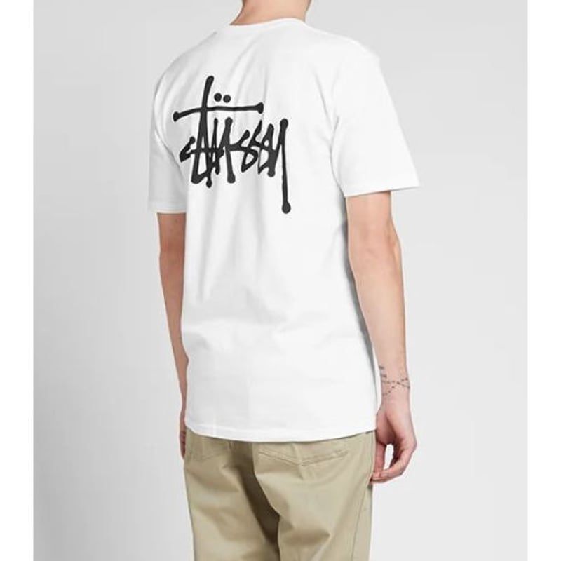 USA正規品 Stussy ステューシー 王道 BASIC ベーシックロゴ ショーン